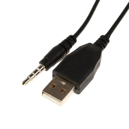 Headphones Quumo Game Cat Black, Game, microphone, USB+3.5 mm, 2m, black-8