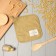 Ethel Truste "Kitchen" ts. Brown, 19x19 sarzha, 100% x/l