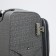 Big suitcase 28 ", lightning department, code castle, 4 wheels, 2 outer pockets, color gray color