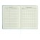 Diary 1-11 grade "Blue marble", artificial leather, a solid cover with embossing, with liesa, 48 sheets