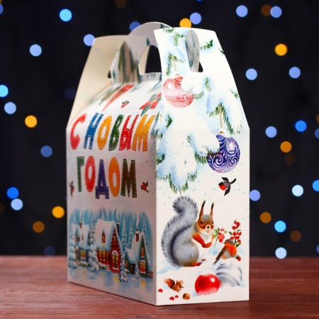 Gift box "Kunits", Baul 22 x 9 x 22 cm-2