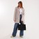 Bag Women's Tout, on a zipper, black color