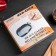 Hril frying pan "White", d = 20 cm, wooden handle, induction, black color