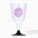 A set of plastic glasses for champagne compliments, 200 ml