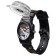 Watch is a beer, "camouflage", d-3.5 cm, silicone strap l-21.5 cm