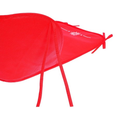 Sanctis seat - mattress, universal, red color-6