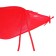 Sanctis seat - mattress, universal, red color