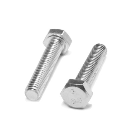 Krep tundra bolt, with a hexagonal head, galvanized, Din933, M6x30 mm, 6 pcs-3