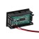 Torso voltmeter, DC 0-30 V, wire 20 cm