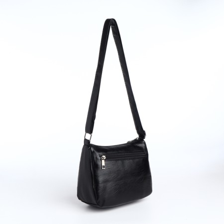 Women's bag with lightning, black color-2