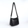 Women's bag with lightning, black color