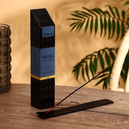 Incense "Tulasi" 40 aroma pads with a stand of Patchouli