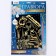 New Year's engraving "New Year! Birds in the birdhouse ", with a gold effect, A4