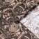 Package paper, glossy "style", bilateral, 50 x 70 cm
