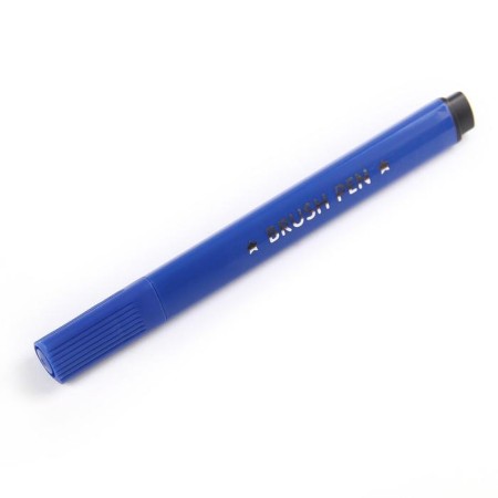 Flomasters 12 colors in a plastic penalty, triangular, thick, ventilated cap-2