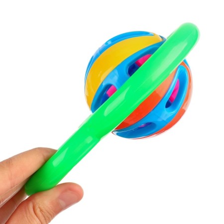 Rattle "Bright ball", color mix, crush me-6