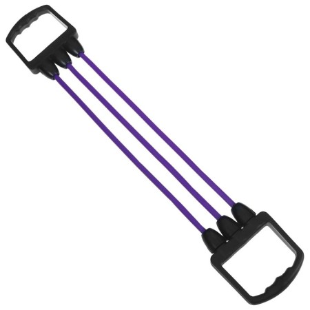 Эспандер грудной ONLYTOP, 25 кг, цвета МИКС-4