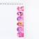 Magnetic bookmarks, 6 pcs "Princess"