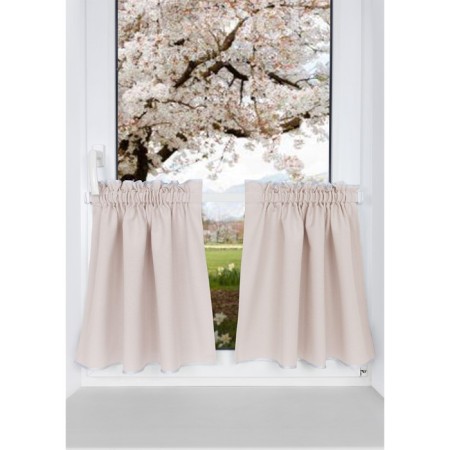 Set of curtains ESKAR HELENA, size 60x65 cm, 2 pcs