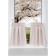 Set of curtains ESKAR HELENA, size 60x65 cm, 2 pcs