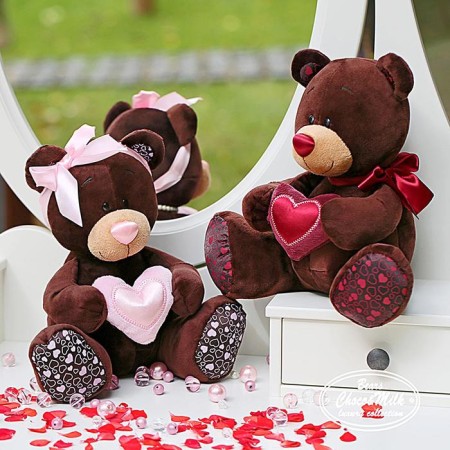 Soft toy "Milk with heart"-8