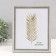 Photo frame plastic 20x25 cm "Golden brackets. Double" gray 23.5x28.5 cm