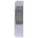 RingeGaika Stout SFT-0060-000038, 3/8 ", nickelly brass