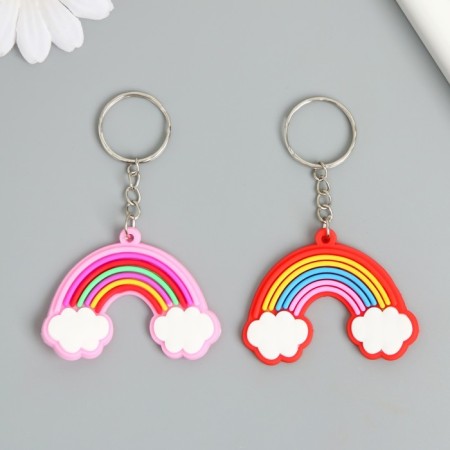 Trick rubber "Rainbow" 4x5 cm mix
