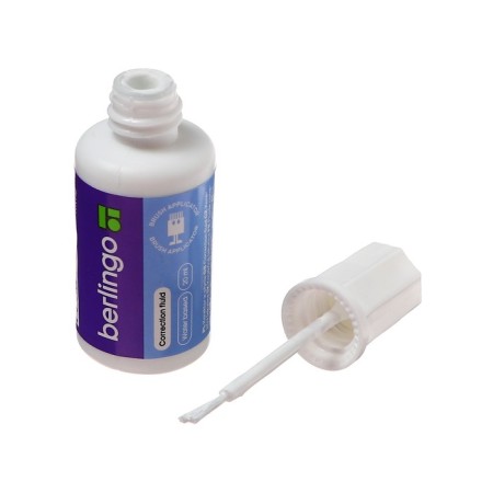 Corrective liquid, 20 ml, water berlingo, with a brush-9