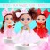 Baby doll "wonderful girl", mix