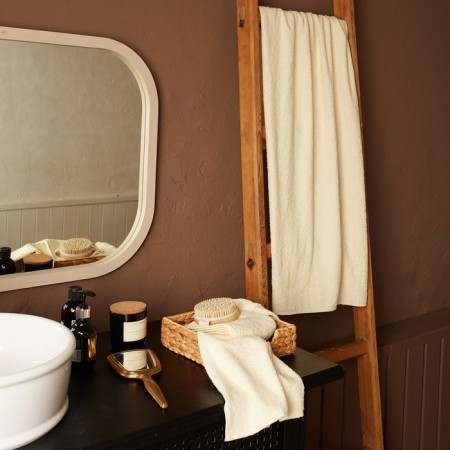 Terry towel economy and I am 50*90cm, col. milk, 100% cotton, 320 g/m2-8