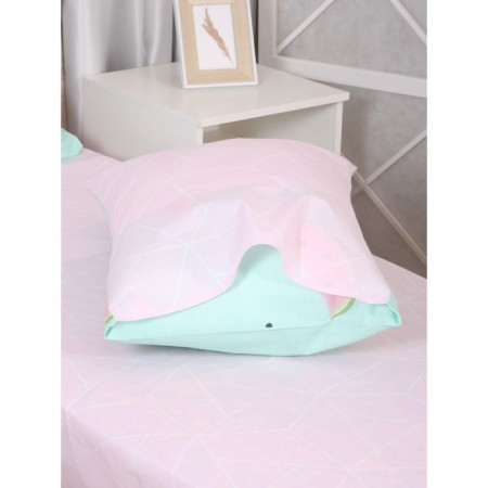 Bed linen 1.5 joint venture Watermelon, size 150x215 cm, 145x210 cm, 50x70 cm-3