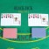 Plastic Plastic Cards "Texas Hold’em", 54 pcs, 8.8 x 6.3 cm, mix