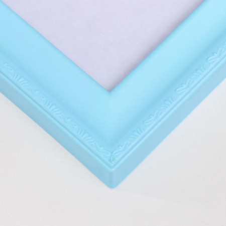 Photo frame L-6 21x30 cm Blue (plastic screen)-1