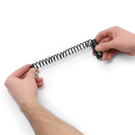 Lockland bike bike castle, spring, 3x1200 mm, English key-4