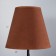 Lamp table Marcel 1x15W E14 18x18x42cm black/Chocolate Risalux chocolate