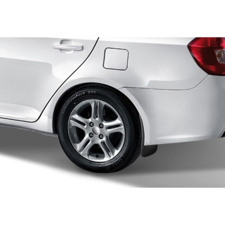 Spray-headed rear Geely GC6, 2014-2016 sedan 2 pcs (polyurethane)-1
