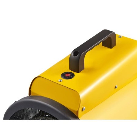 Thermal gun Ballu BHP-P2-9, 380 V, with heating 9 kW, 13.7 a, thermostat-1