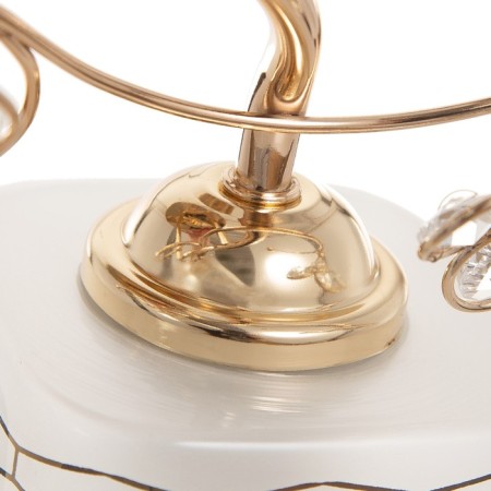 Henri chandelier 2x60W E27 Gold 43x25x23cm Ritter-6