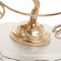Henri chandelier 2x60W E27 Gold 43x25x23cm Ritter