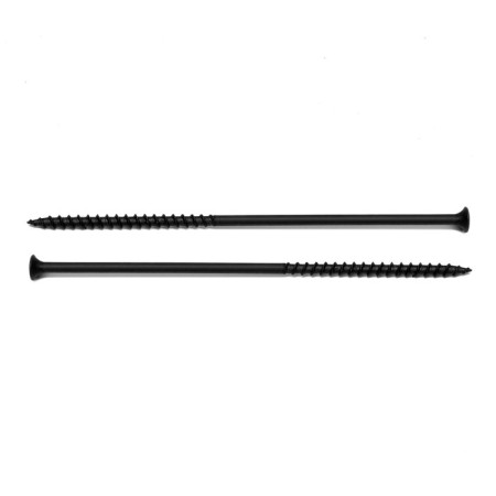 Wood self -tapping screw 4.8x152 mm, large thread, phosphate, in package 15 kg-1