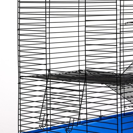 Rodger 3 rodent cell, three -tier, 79 x 44 x 65 cm, mix-4
