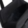 Road bag with lightning, long belt, black color