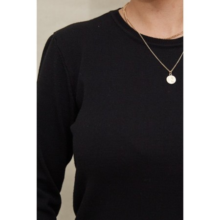 Female jumper, size s, black color 62008-2