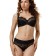 Lengy bra, size 80g, black color