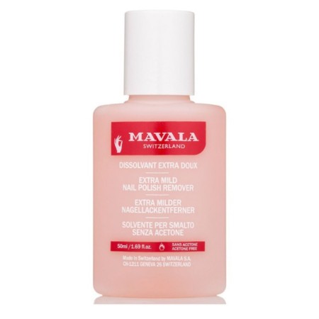 Mavala varnish removal, pink, 50 ml