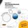 Permanent marker, bic "Marking Fine", knot 1.1 mm, black