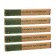 Bamboo Toothbrush hard, 5 pieces, mix of flowers