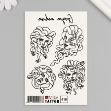 Tattoo on the body 