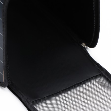 Bag - Animal Carriage "Cell", black, size m, 43 x 21 x 26 cm-6